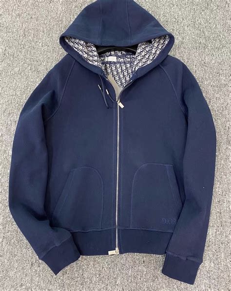 dior hoodie navy|dior hoodie price.